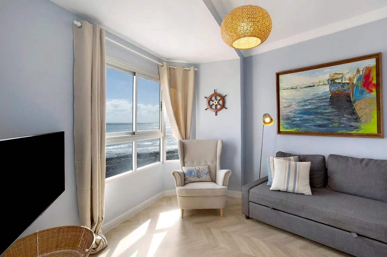 Apartment Ferienwohnung Ocean Side Arinaga Spanien
