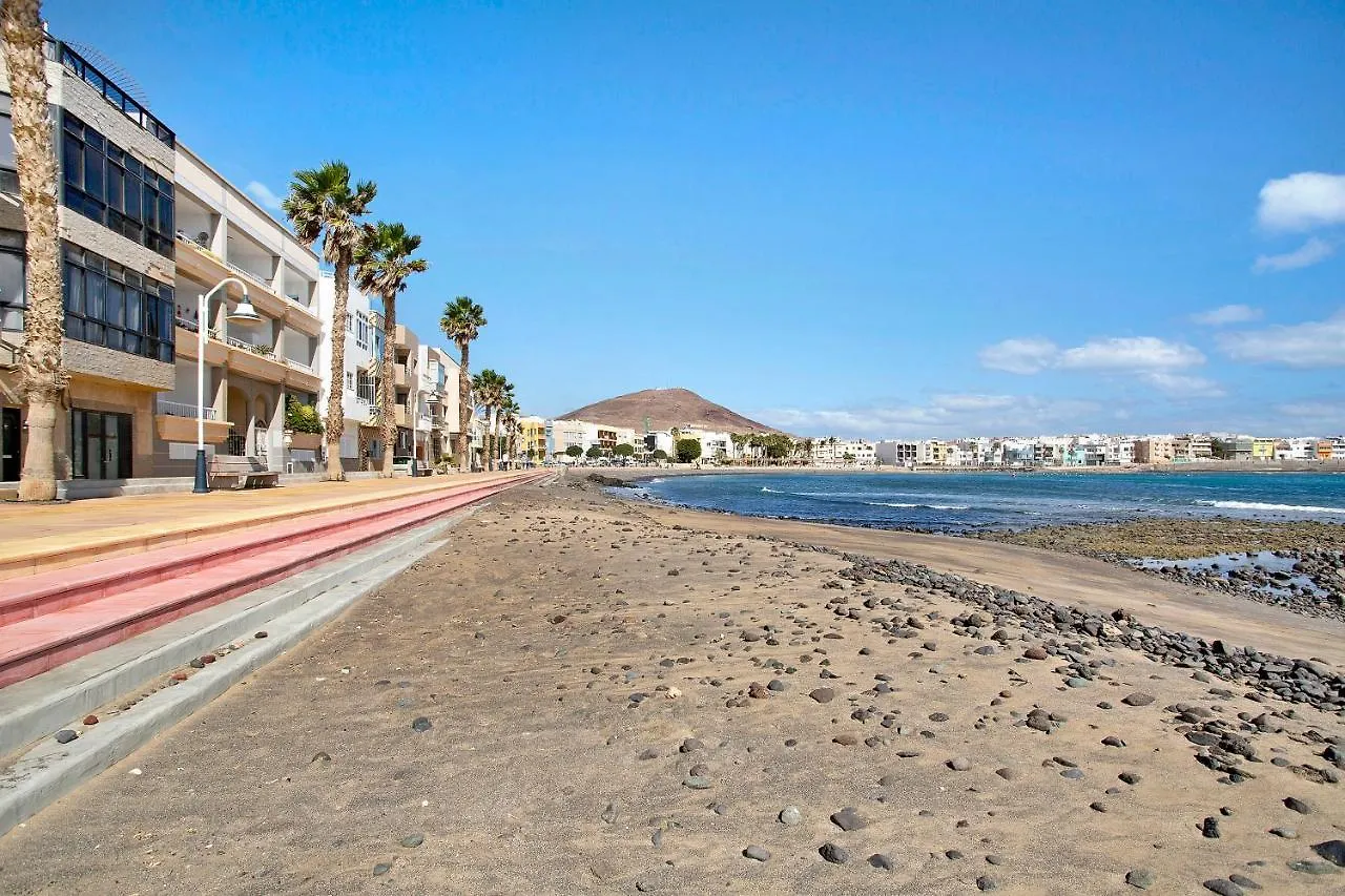 Apartment Ferienwohnung Ocean Side Arinaga Spanien